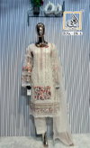 Al Huda Fashion 156 Organza Pakistani Readymade Suits Wholesale Price In Surat